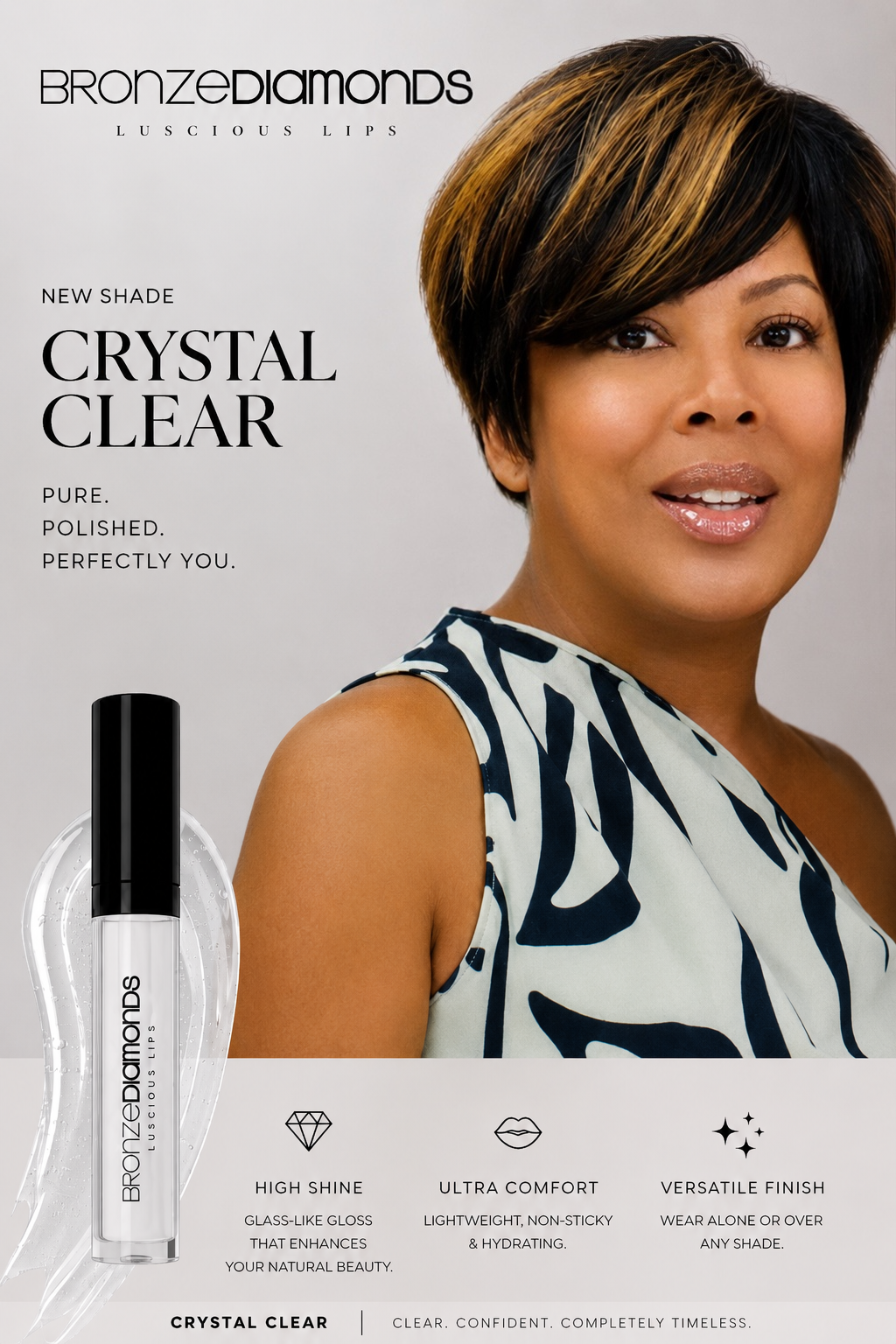 CRYSTAL CLEAR