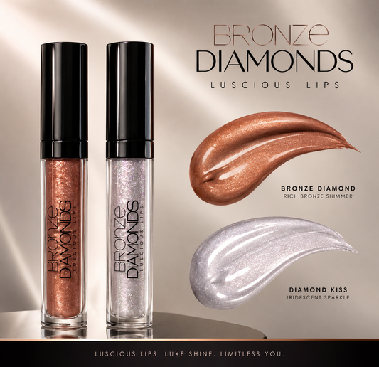 “Bronze Diamond & Diamond Kiss” Bundle